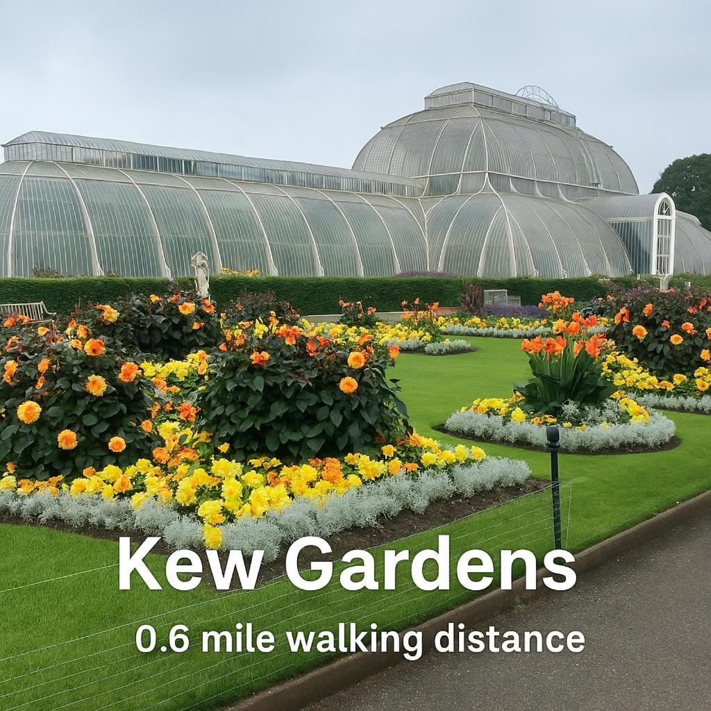 Grand Apartments Kew Gardens London Eksteriør billede